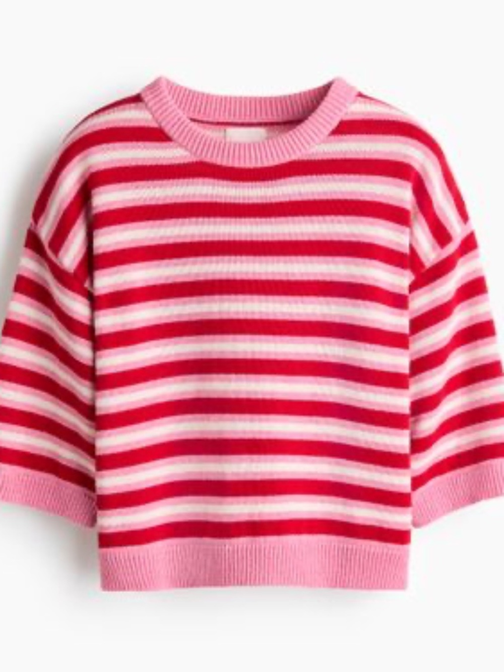 Knit T-Shirt